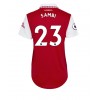 Damen Fußballbekleidung Arsenal Albert Sambi Lokonga #23 Heimtrikot 2022-23 Kurzarm